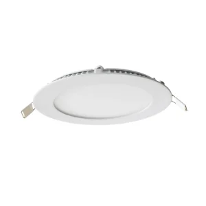 Alasvalo FTLIGHT Slim Style 6W, IP44, himmennettävä, Ø120*20mm, valkoinen