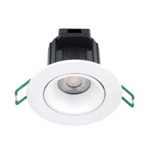 Alasvalo Sylvania Start Eco Spot Aluminium, 9W, 740lm, IP44, Ø86*64mm