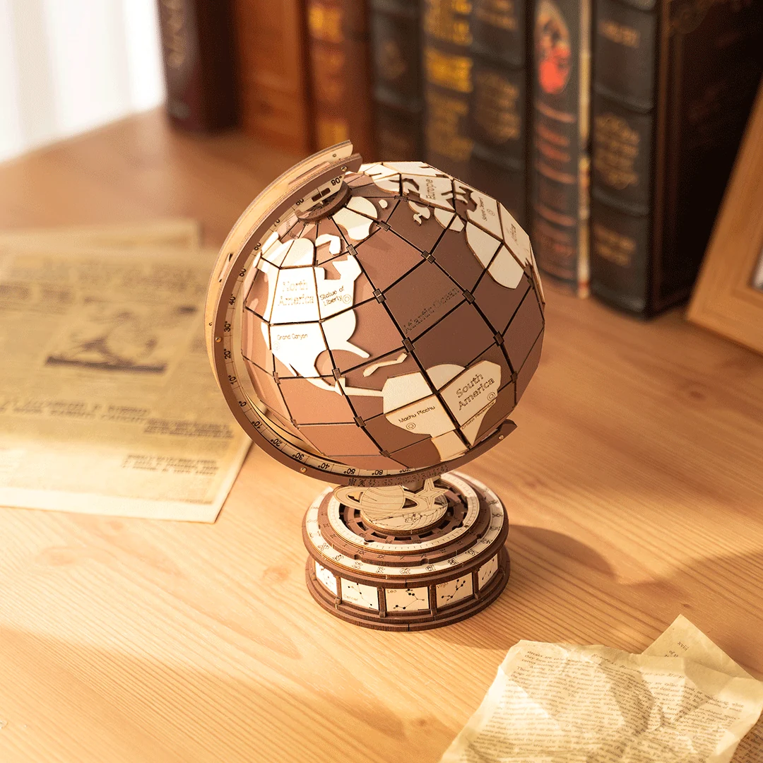 DIY miniatyyri Maapallo - Global Wonders - Image 8