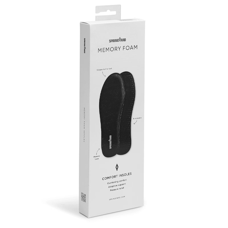 Memory foam -pohjalliset kenkiin - Image 4