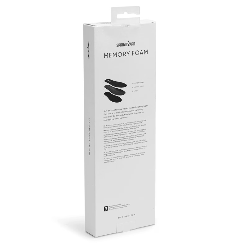 Memory foam -pohjalliset kenkiin - Image 5