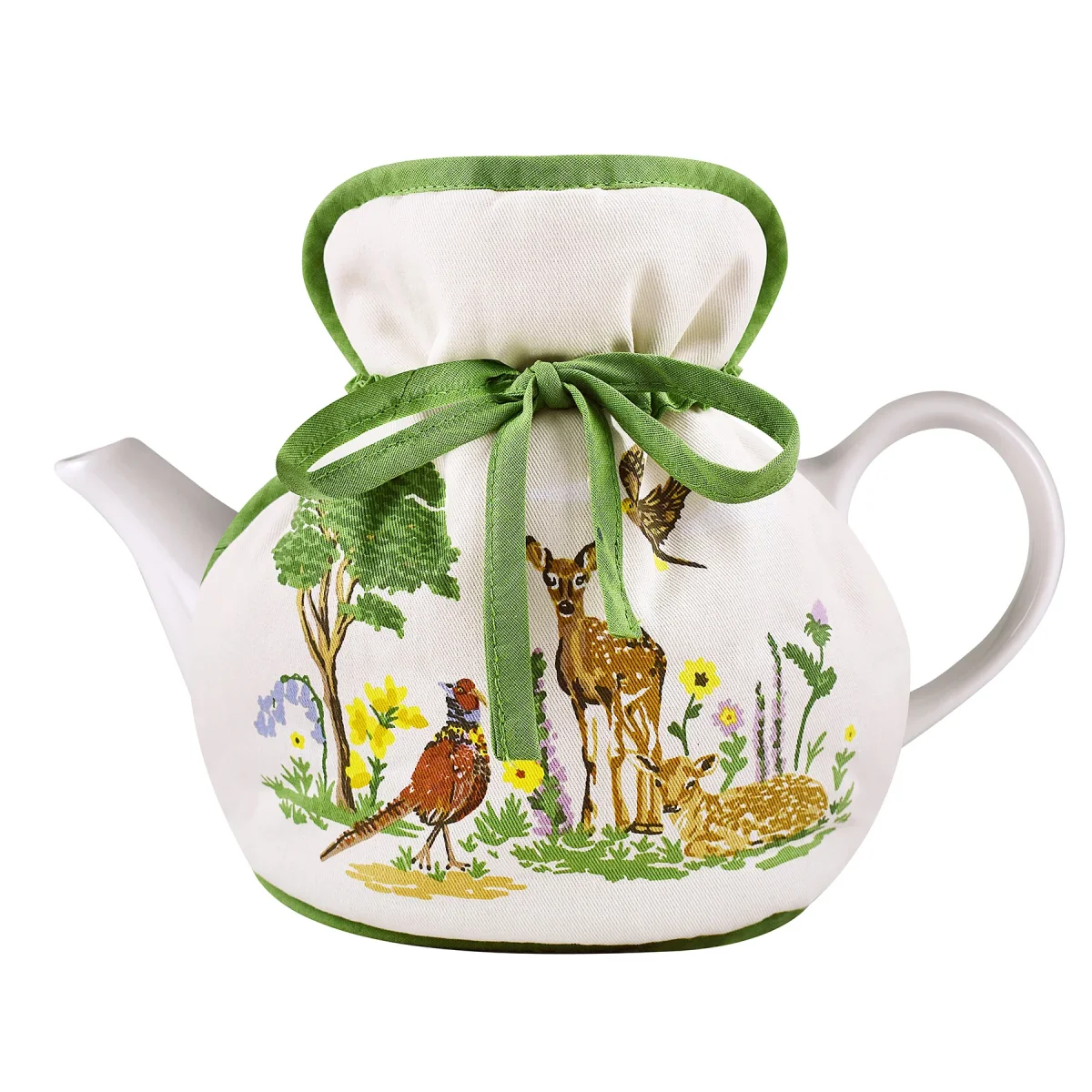 Pannumussy teepannulle Muff-malli - Thistlewood
